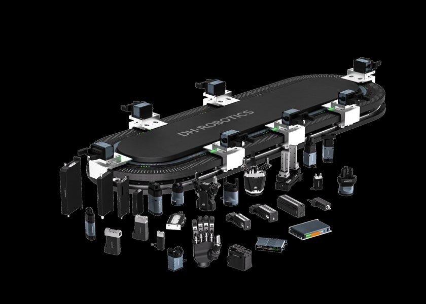 DH Roboticsの製品ラインナップ