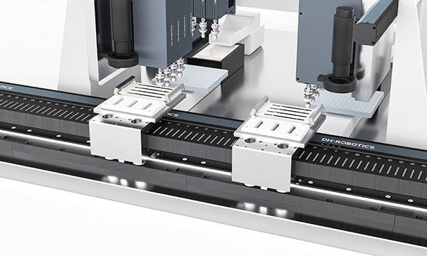 電子機器の製造工程イメージ