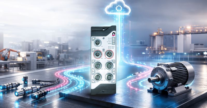 nass magnetのIO-Link Masterと電磁弁OEM供給資料のイメージ